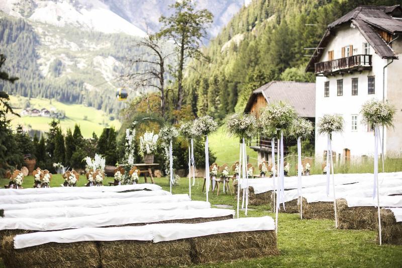 Hotel La Perla: The Leading Hotels Of The World Corvara In Badia Esterno foto