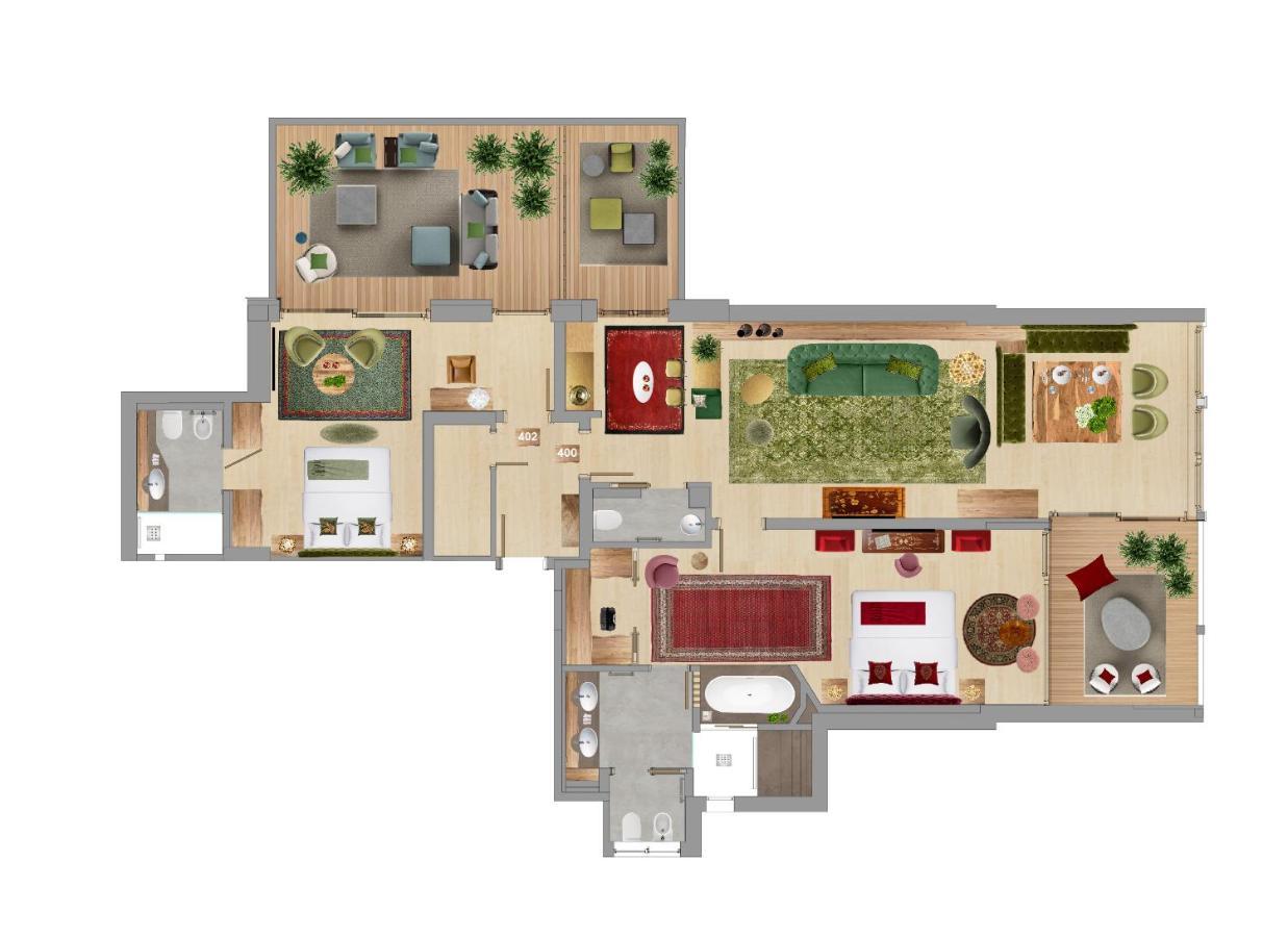 Hotel La Perla: The Leading Hotels Of The World Corvara In Badia Esterno foto