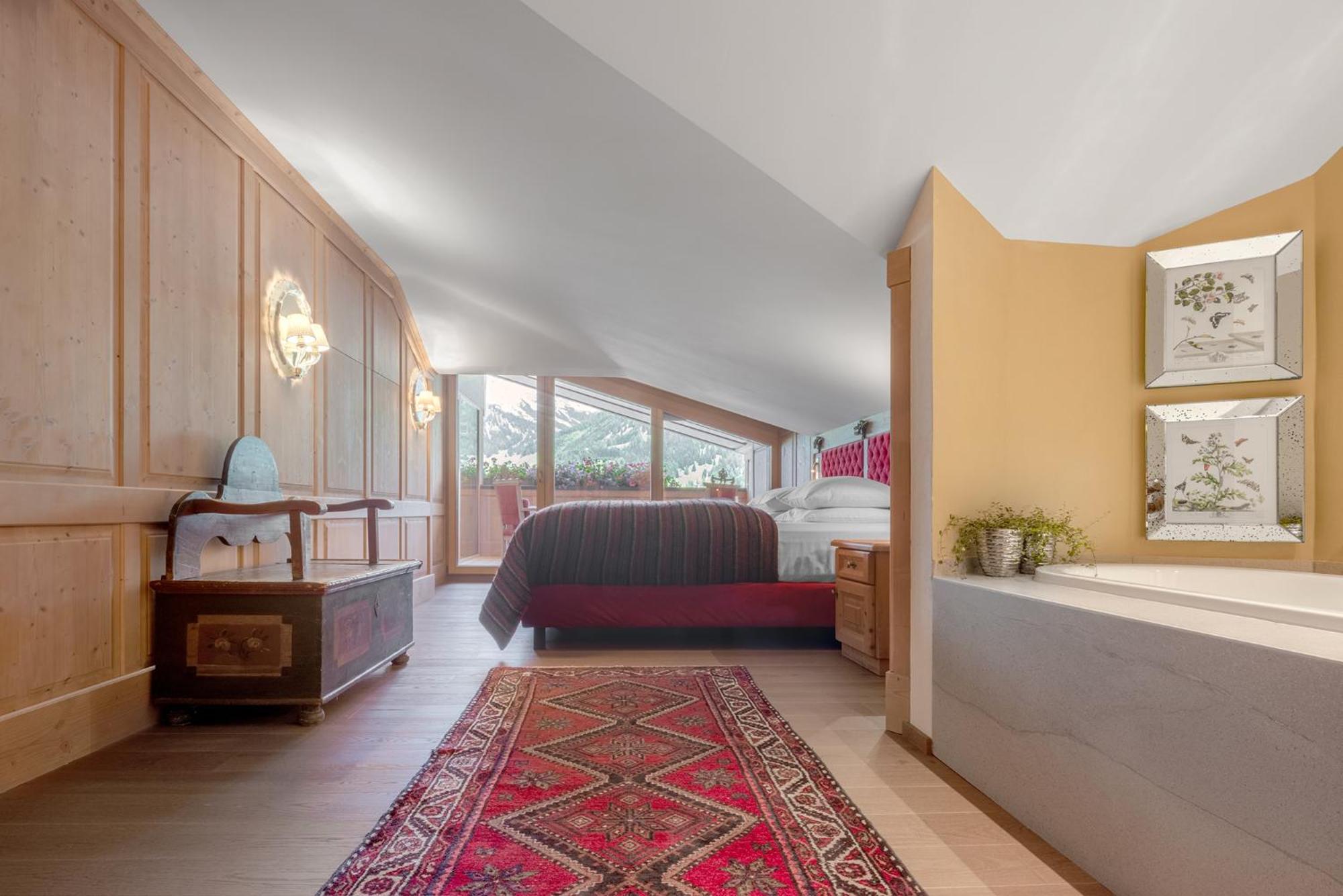 Hotel La Perla: The Leading Hotels Of The World Corvara In Badia Esterno foto