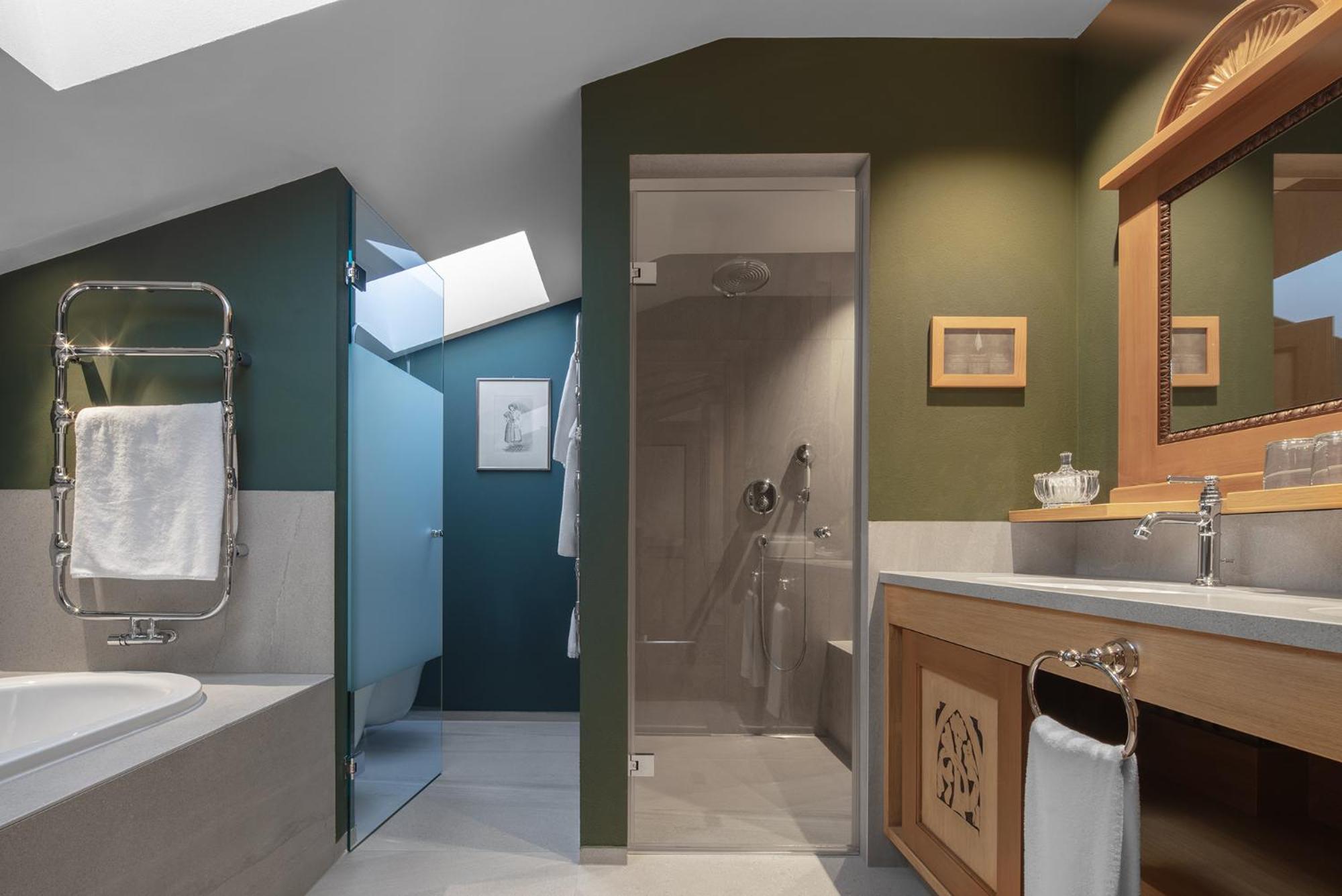 Hotel La Perla: The Leading Hotels Of The World Corvara In Badia Esterno foto