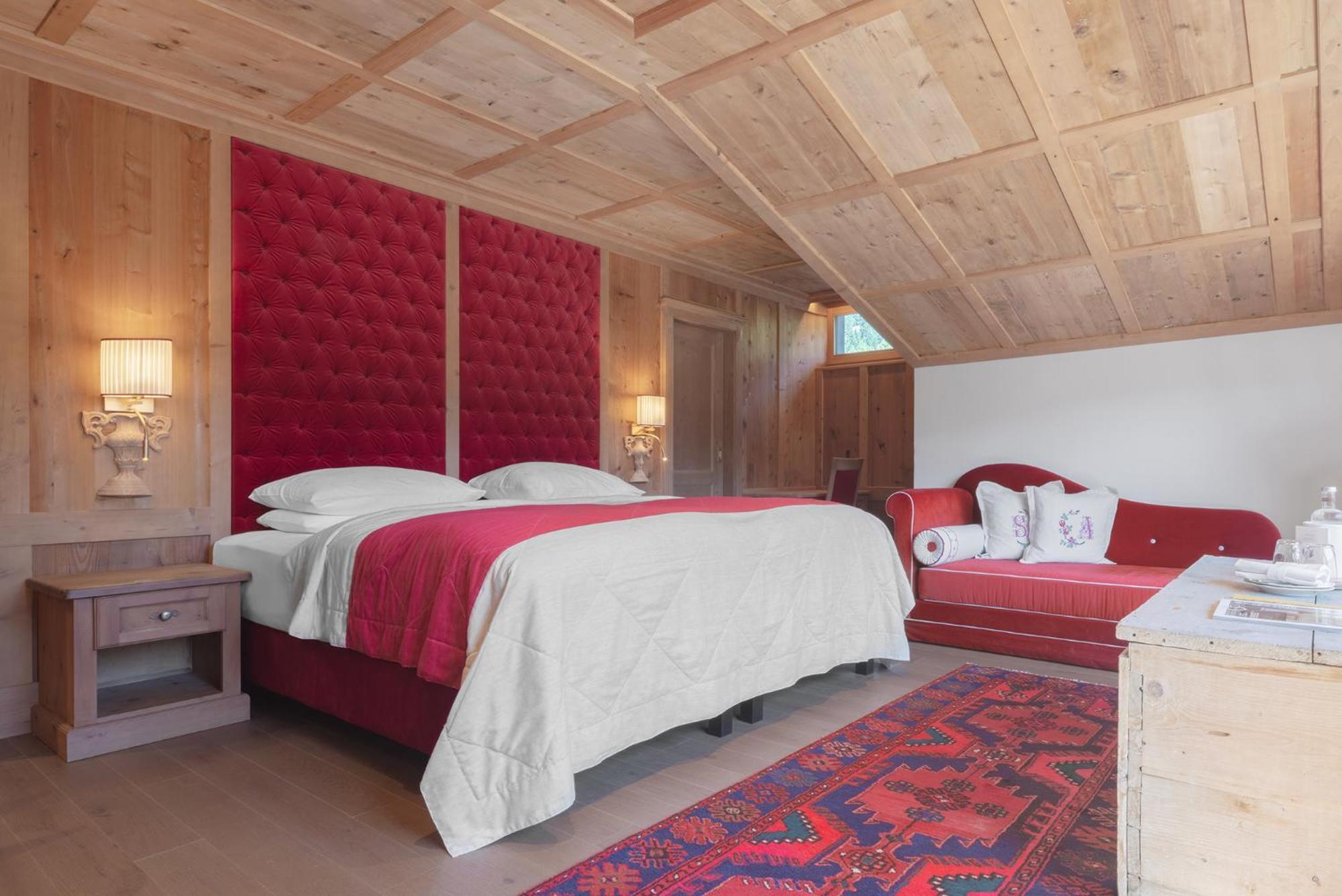 Hotel La Perla: The Leading Hotels Of The World Corvara In Badia Esterno foto
