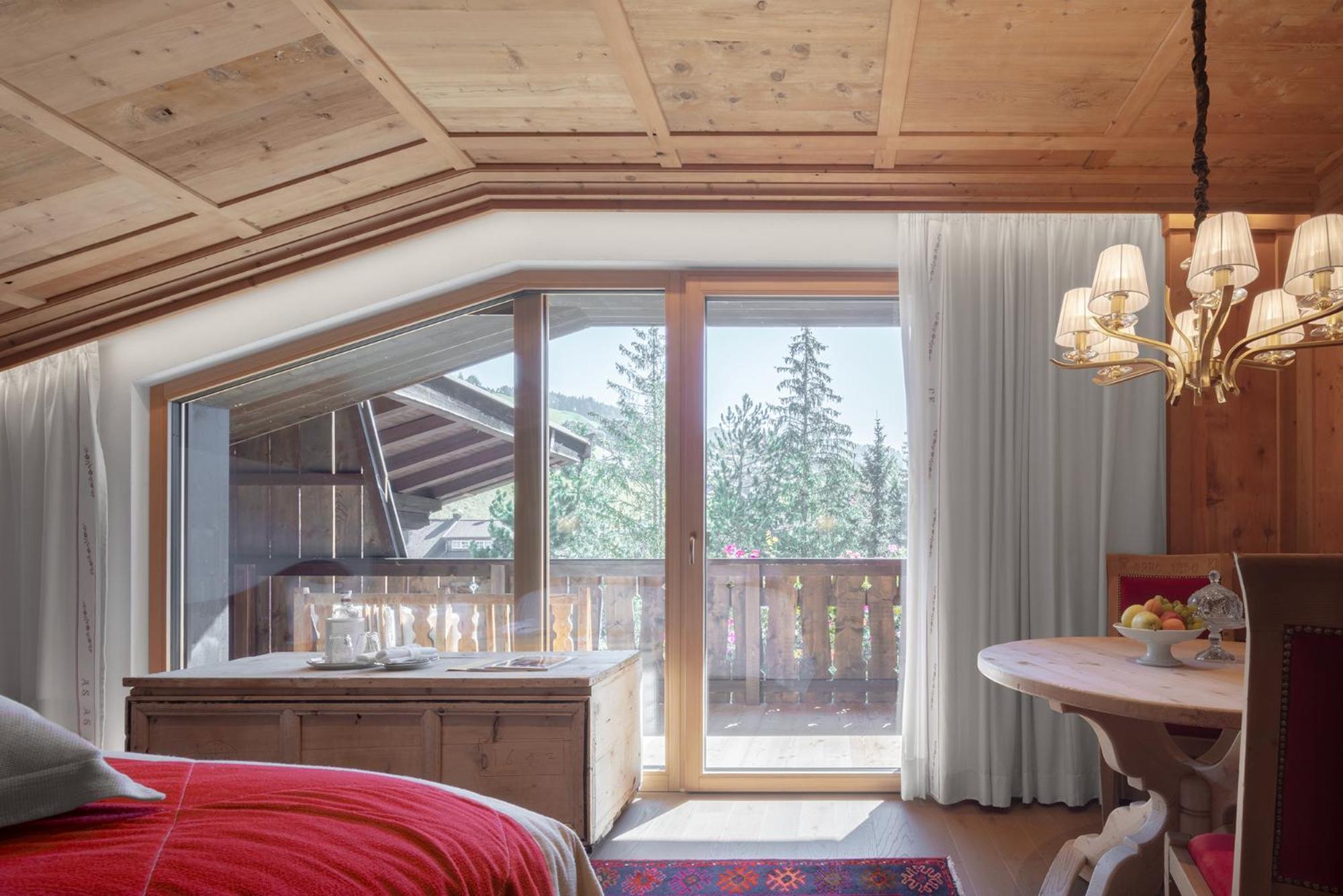 Hotel La Perla: The Leading Hotels Of The World Corvara In Badia Esterno foto