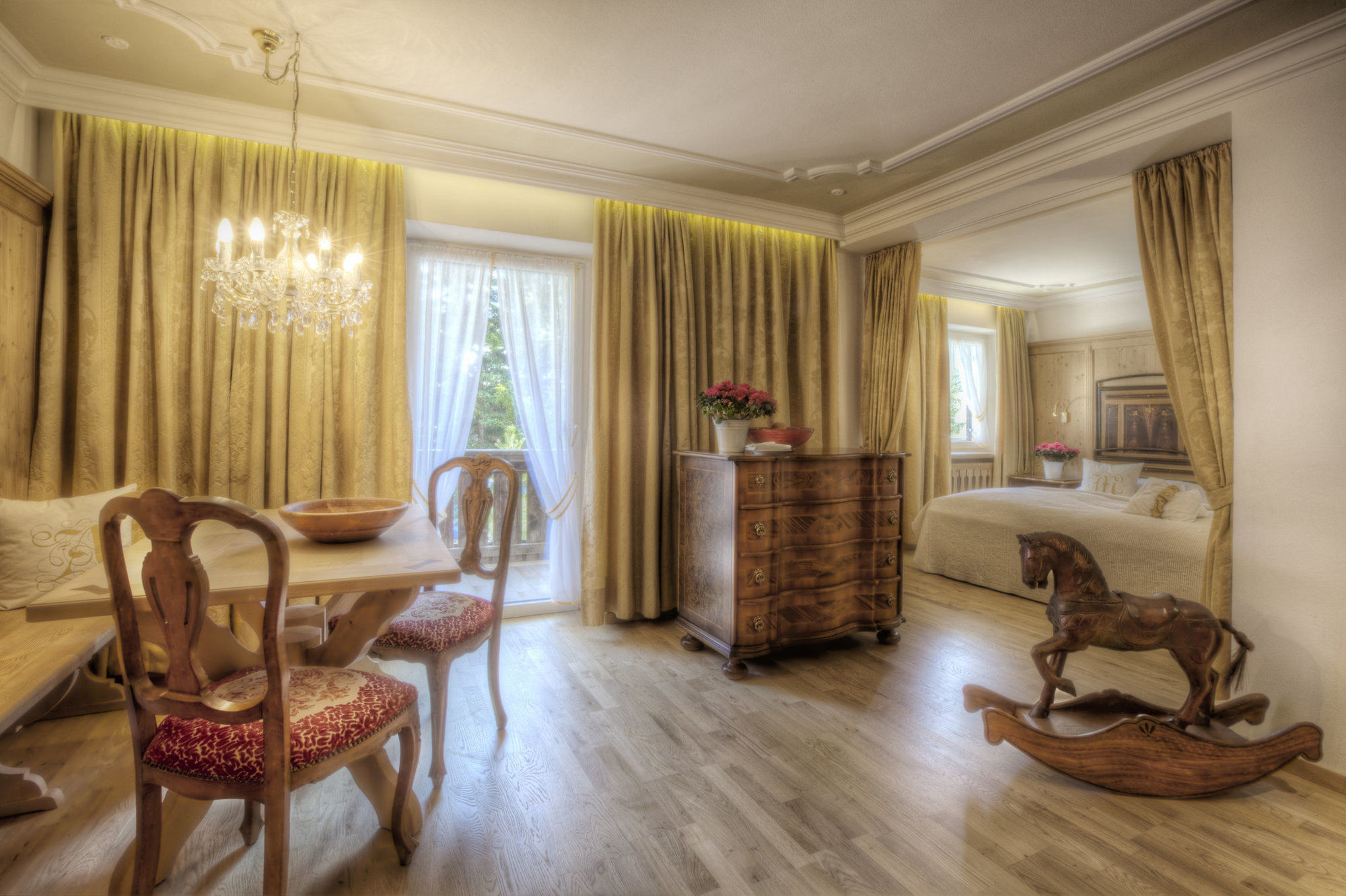 Hotel La Perla: The Leading Hotels Of The World Corvara In Badia Camera foto