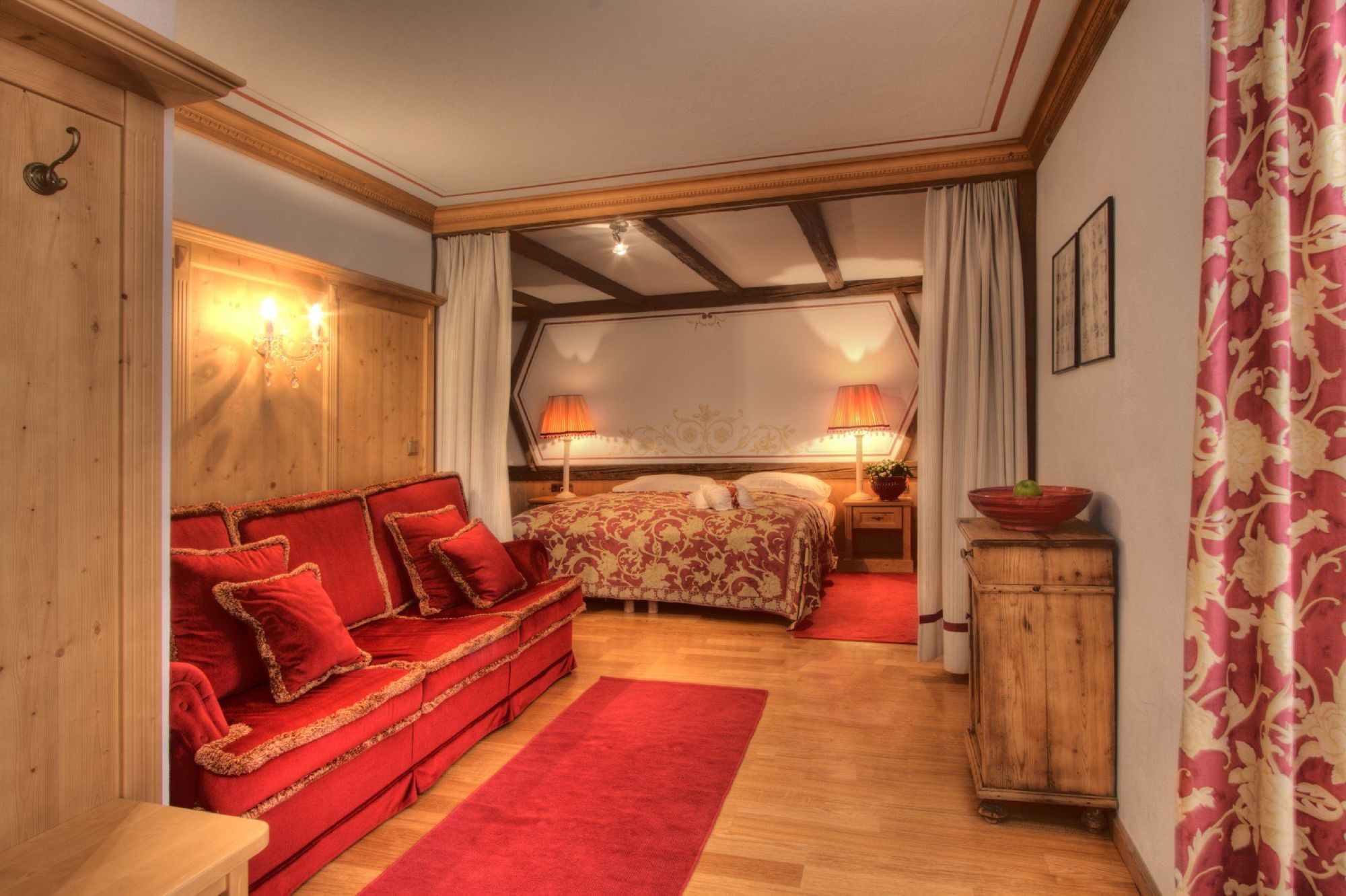Hotel La Perla: The Leading Hotels Of The World Corvara In Badia Camera foto