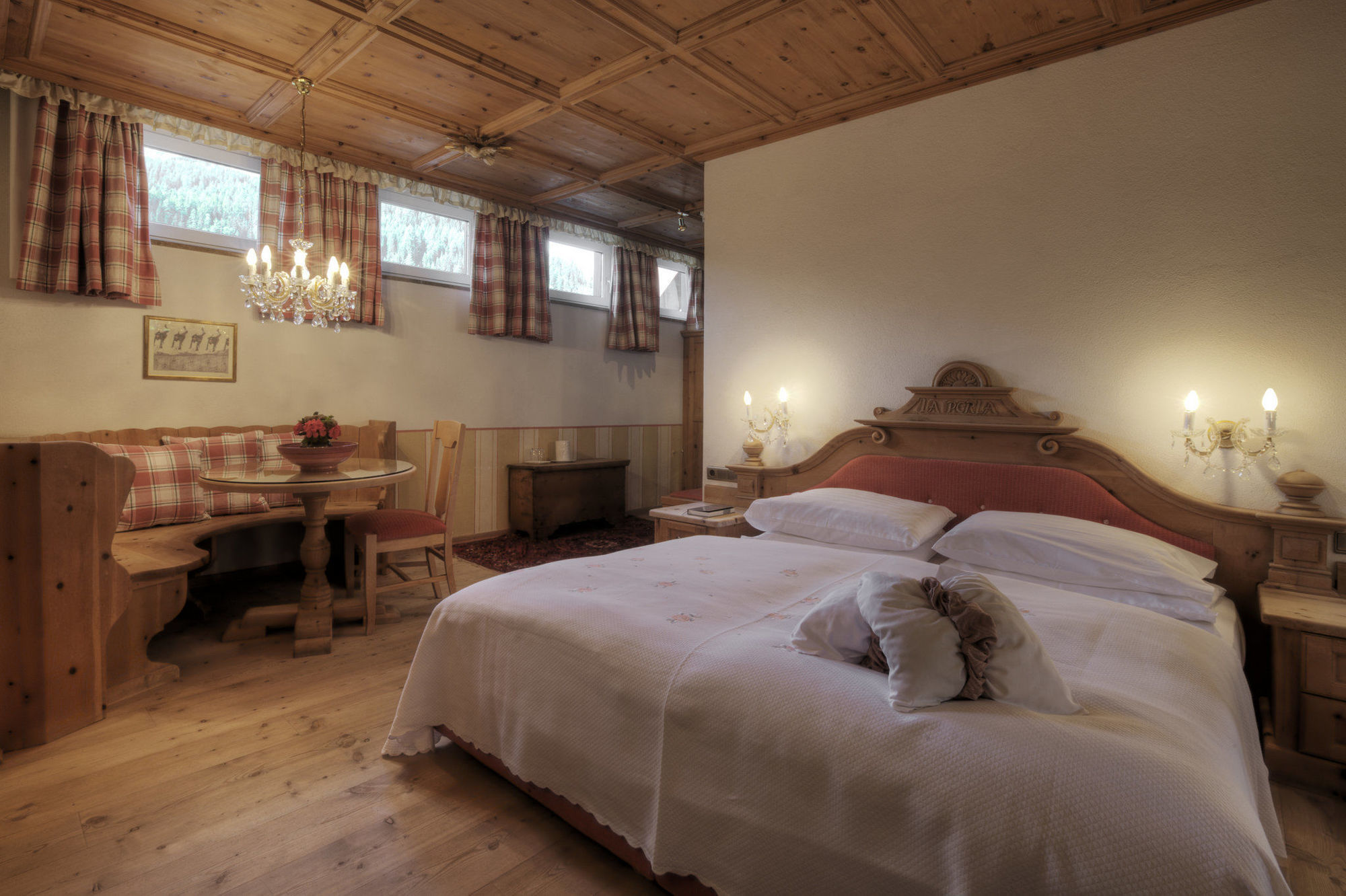 Hotel La Perla: The Leading Hotels Of The World Corvara In Badia Camera foto