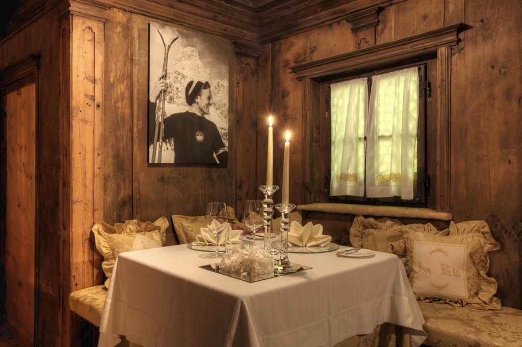 Hotel La Perla: The Leading Hotels Of The World Corvara In Badia Esterno foto