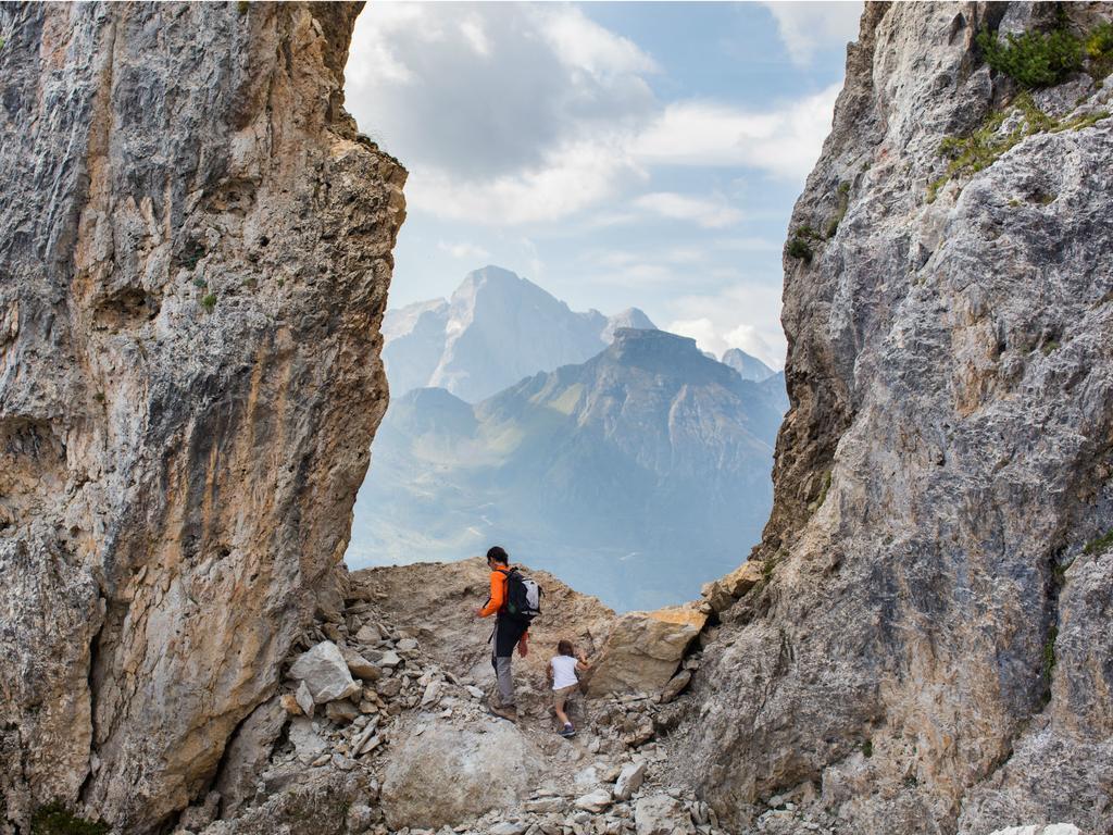 Hotel La Perla: The Leading Hotels Of The World Corvara In Badia Esterno foto