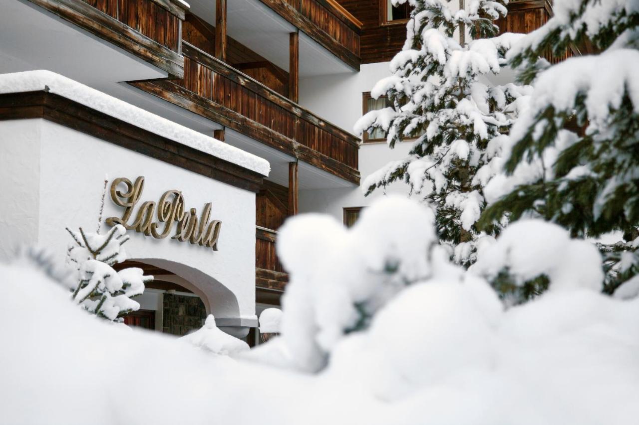 Hotel La Perla: The Leading Hotels Of The World Corvara In Badia Esterno foto