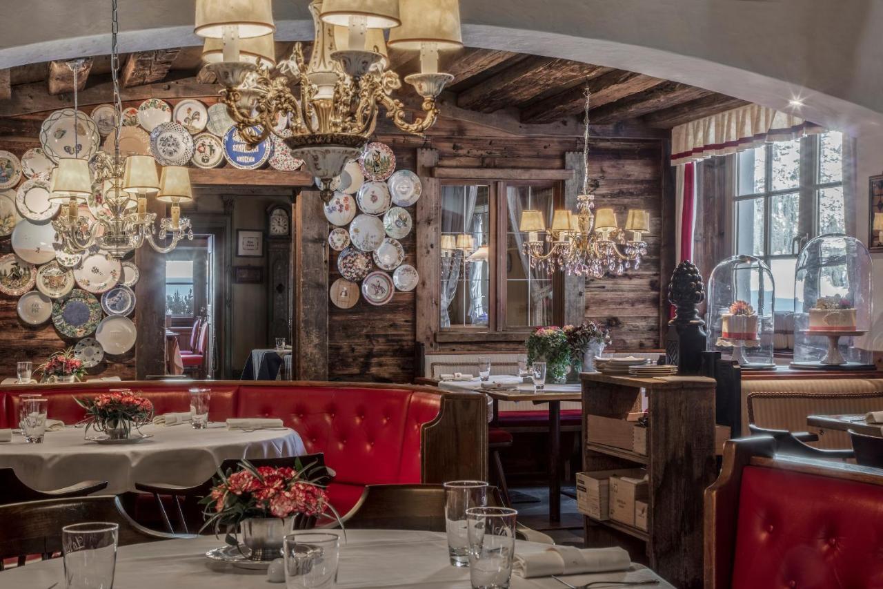 Hotel La Perla: The Leading Hotels Of The World Corvara In Badia Esterno foto