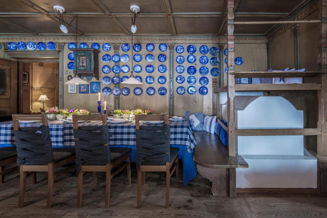 Hotel La Perla: The Leading Hotels Of The World Corvara In Badia Esterno foto
