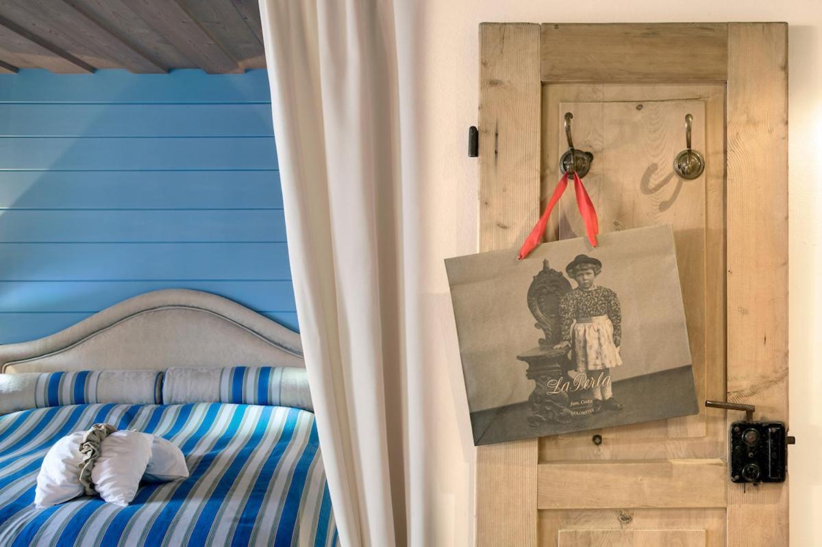 Hotel La Perla: The Leading Hotels Of The World Corvara In Badia Esterno foto